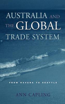 Book cover for Australia and the Global Trade System