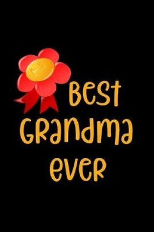 Cover of Best Grandma Ever