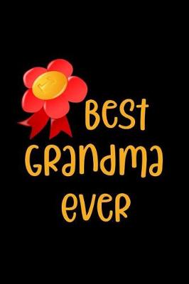 Book cover for Best Grandma Ever