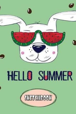 Cover of Hello Summer Sketchbook