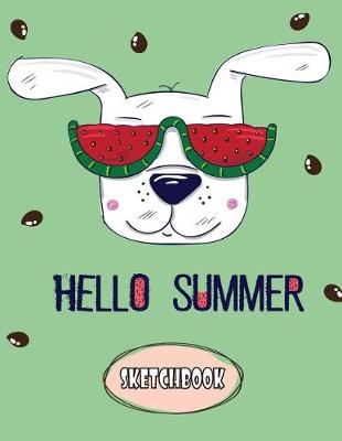 Book cover for Hello Summer Sketchbook