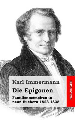 Book cover for Die Epigonen