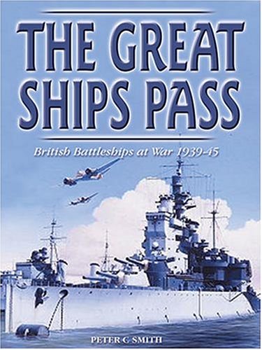 Book cover for The Great Ships Pass