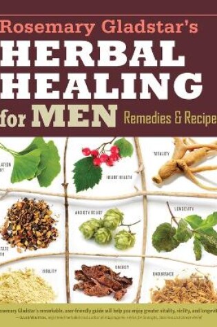 Cover of Rosemary Gladstar's Herbal Healing for Men