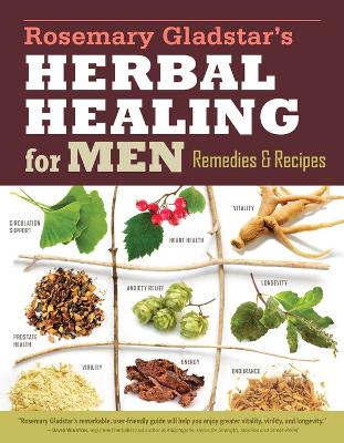 Book cover for Rosemary Gladstar's Herbal Healing for Men