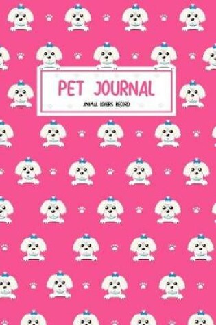 Cover of Pet Journal