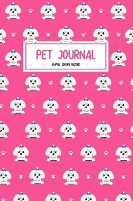 Book cover for Pet Journal