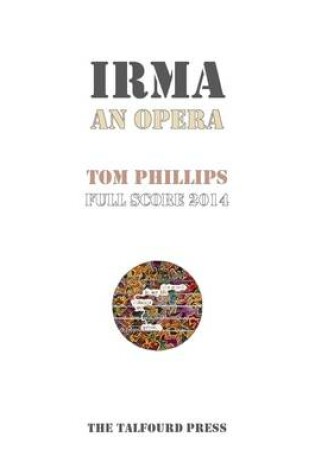 Cover of Irma an Opera