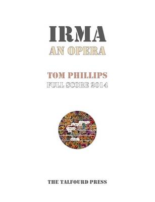 Book cover for Irma an Opera