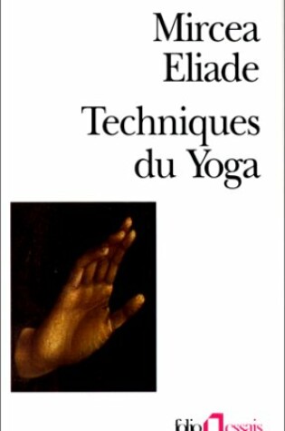 Cover of Techniques Du Yoga