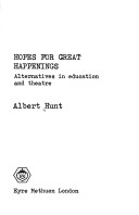 Book cover for Hopes for Great Happenings