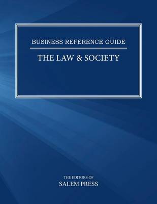 Book cover for The Law & Society