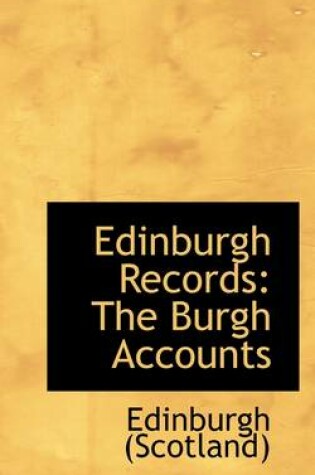 Cover of Edinburgh Records