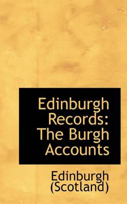 Book cover for Edinburgh Records