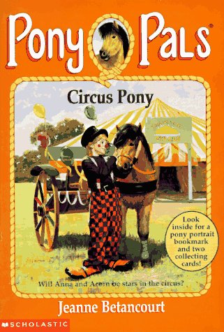 Book cover for Circus Pony