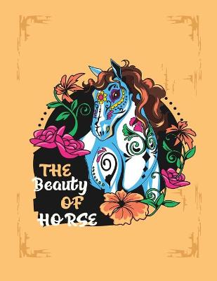 Book cover for The beauty of horse