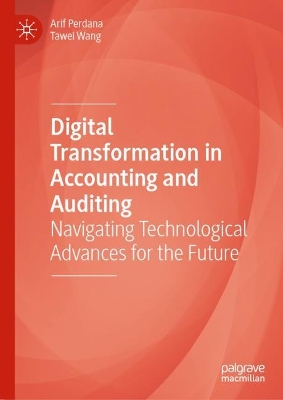 Cover of Digital Transformation in Accounting and Auditing