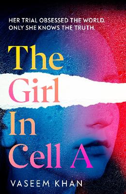 Book cover for The Girl In Cell A