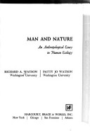 Book cover for Man and Nature