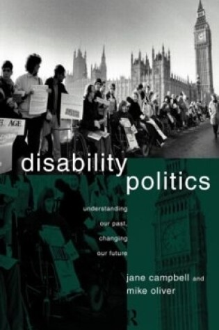 Cover of Disability Politics