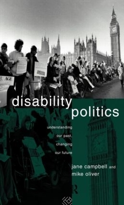 Book cover for Disability Politics