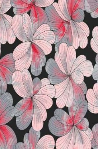 Cover of Pink Flowers Pattern Notebook