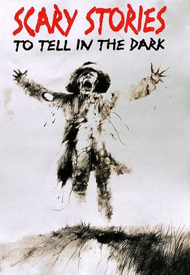 Book cover for Scary Stories to Tell in the Dark 25th Anniversary Edition