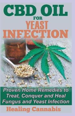 Book cover for CBD Oil for Yeast Infection