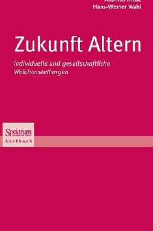 Cover of Zukunft Altern