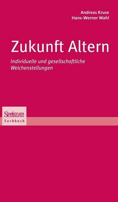 Cover of Zukunft Altern