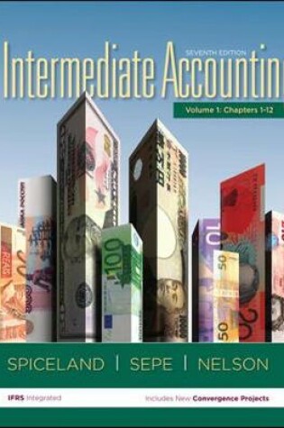 Cover of Intermediate Accounting Volume 2 (Ch 13-21) with Annual Report