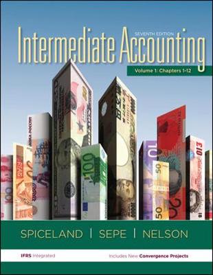 Book cover for Intermediate Accounting Volume 2 (Ch 13-21) with Annual Report