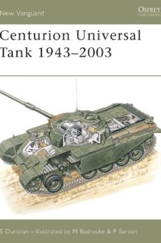 Cover of Centurion Universal Tank 1943-2003