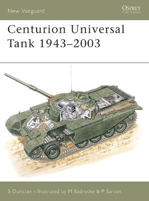 Book cover for Centurion Universal Tank 1943-2003