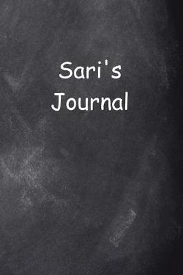 Cover of Sari Personalized Name Journal Custom Name Gift Idea Sari