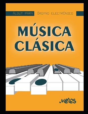 Book cover for Musica clasica para organo