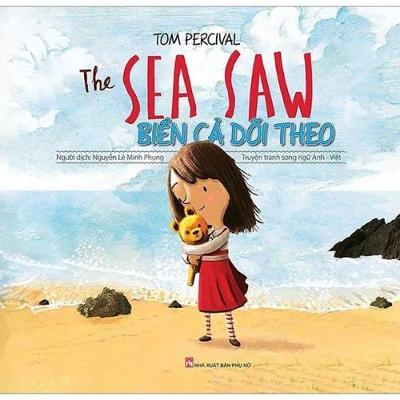 Book cover for The Sea Saw - Bilingual