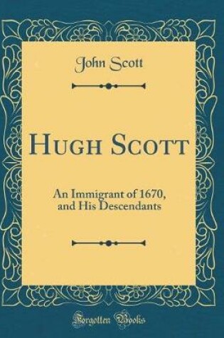Cover of Hugh Scott