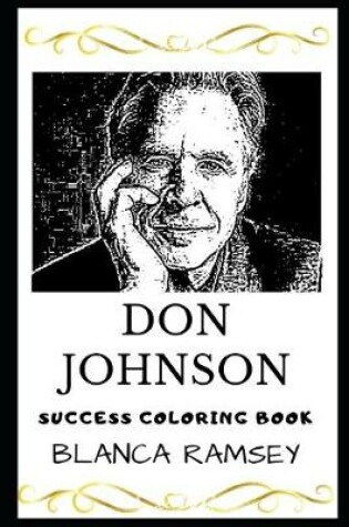 Cover of Don Johnson Success Coloring Book