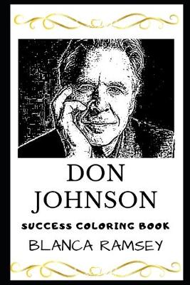 Cover of Don Johnson Success Coloring Book