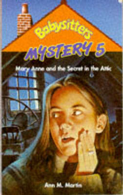 Book cover for Mary Anne and the Secret in the Attic