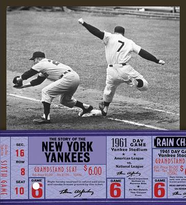 Book cover for The Story of the New York Yankees