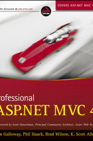 Cover of Professional ASP.NET MVC 4