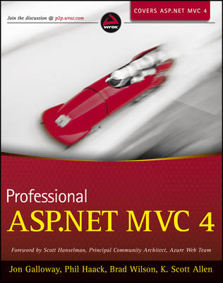 Book cover for Professional ASP.NET MVC 4