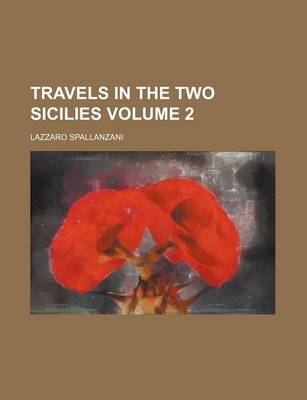 Book cover for Travels in the Two Sicilies Volume 2