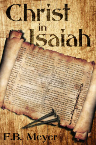 Cover of Christ in Isaiah