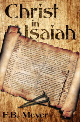 Book cover for Christ in Isaiah