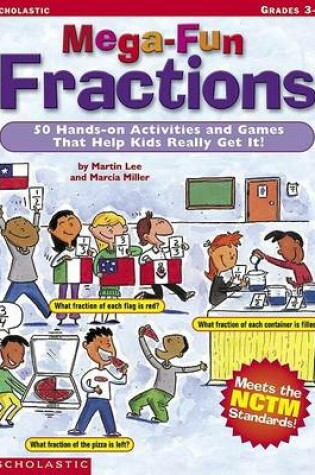 Cover of Mega-Fun Fractions