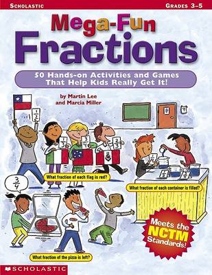 Book cover for Mega-Fun Fractions