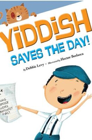 Cover of Yiddish Saves the Day